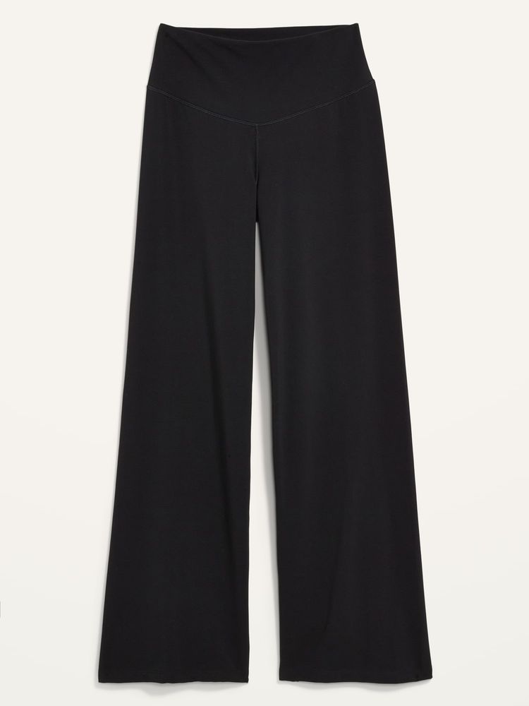 Extra High-Waisted PowerChill Wide-Leg Pants