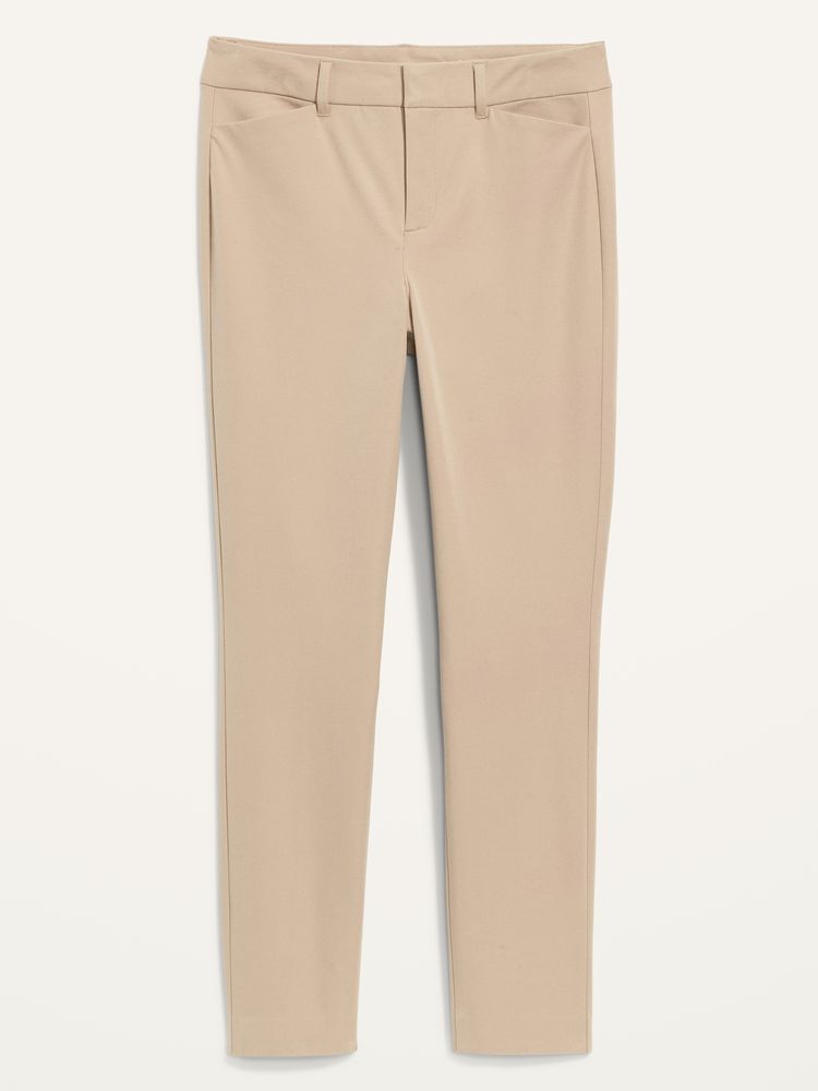 High-Waisted Pixie Skinny Ankle Pants