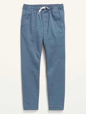 Slim Taper Built-In Flex Pull-On Uniform Pants for Boys