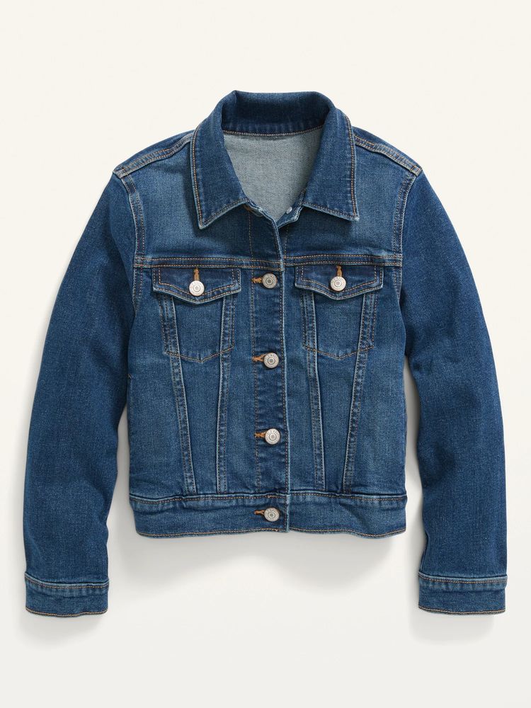 Jean Trucker Jacket for Girls