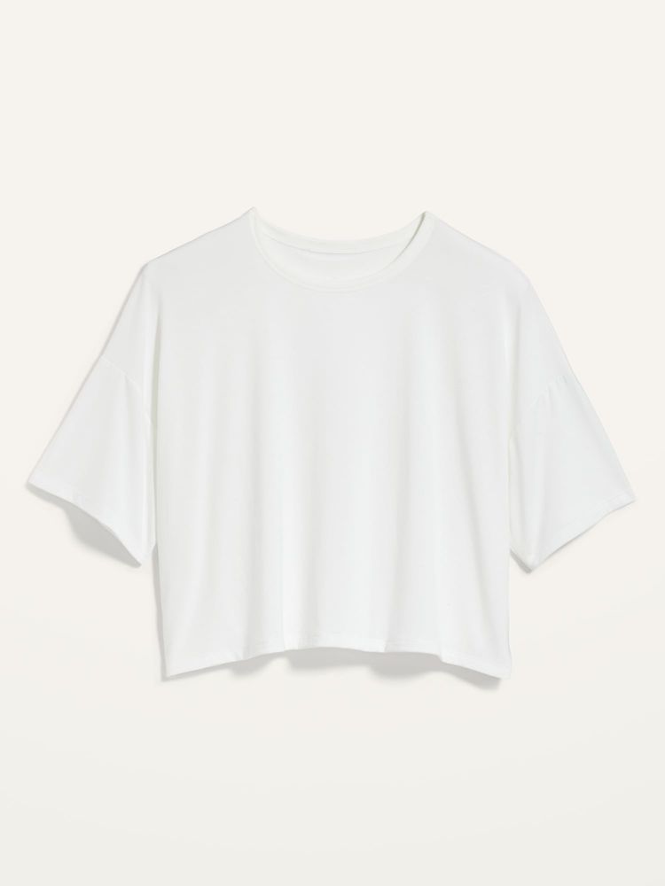 UltraLite All-Day Performance Crop T-Shirt