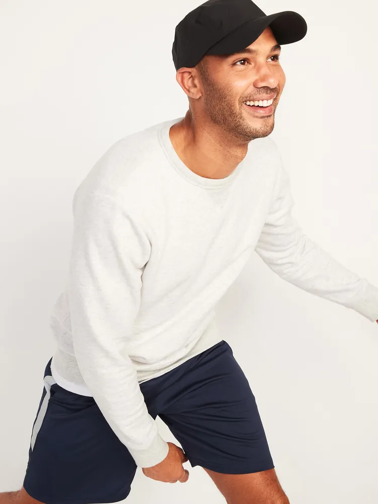 Go-Dry Side-Panel Performance Shorts - 9-inch inseam