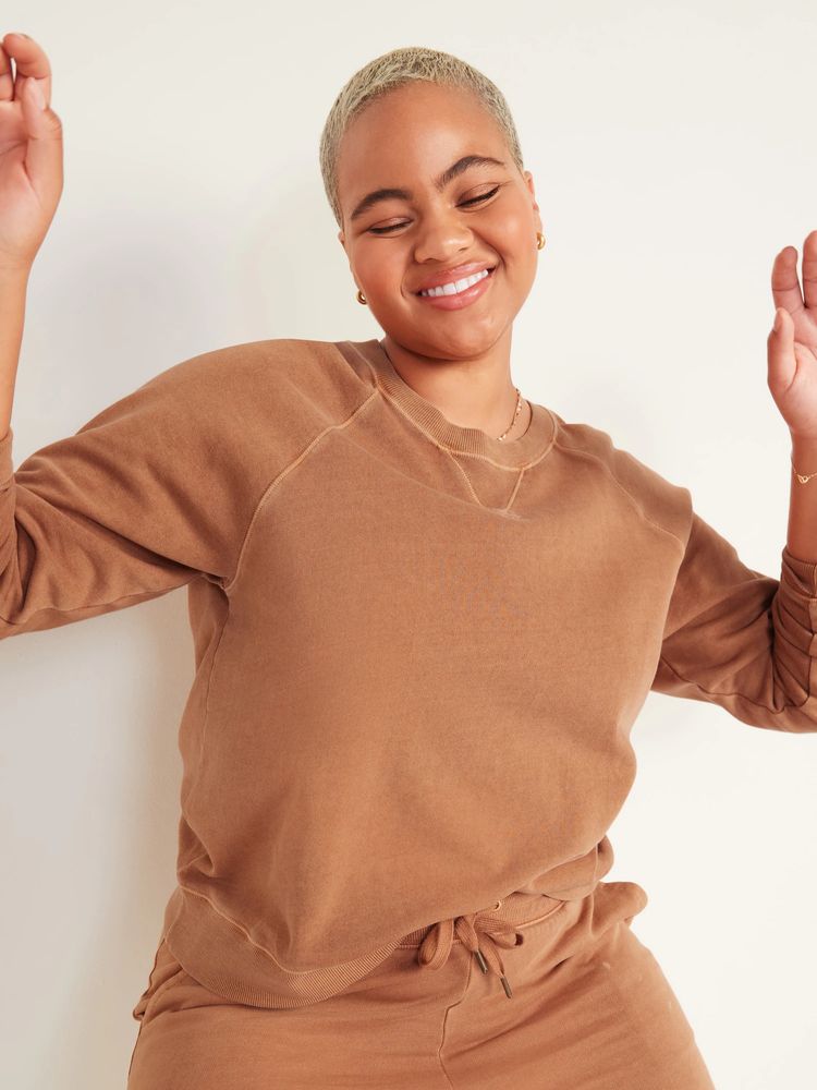 Old Navy Vintage Specially Dyed Crew 