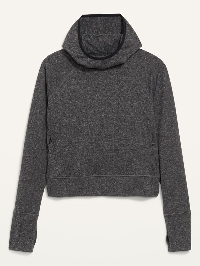 Old Navy CozeCore Cropped Performance Hoodie