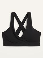 Maternity PowerChill Light Support Cross-Front Nursing Sports Bra