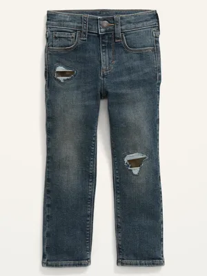 Old Navy Karate Built-In Flex Max Distressed Jeans for Toddler