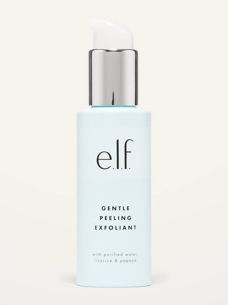 e.l.f. Gentle Peeling Exfoliant