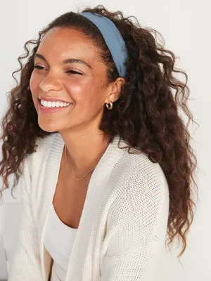 Waffle-Textured Headband for Women