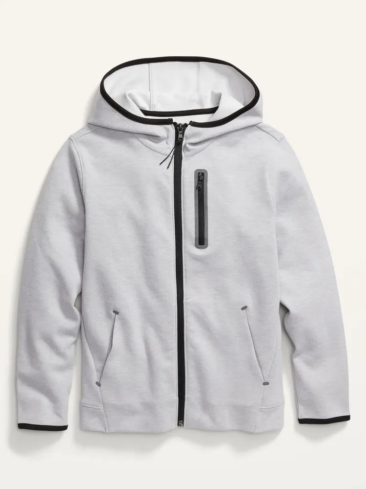 Dynamic Fleece Zip Hoodie for Boys