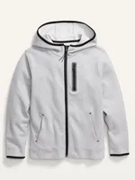 Dynamic Fleece Zip Hoodie for Boys