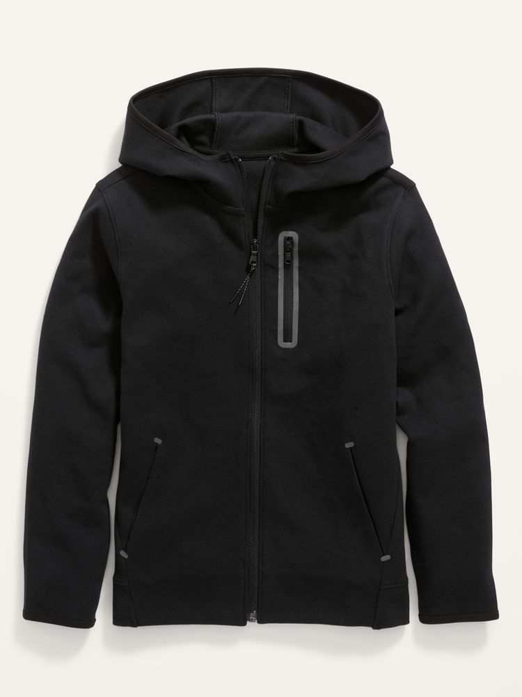 Dynamic Fleece Zip Hoodie for Boys