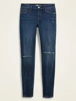 Mid-Rise Rockstar Super-Skinny Jeans