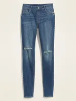 High-Waisted Rockstar Super-Skinny Jeans