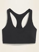 Medium Support PowerSoft Racerback Sports Bra 2X-4X