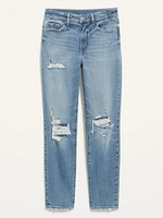 High-Waisted OG Straight Jeans