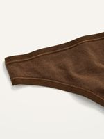 Supima® Cotton-Blend Thong Underwear