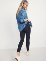 High-Waisted Pixie Skinny Ankle Pants