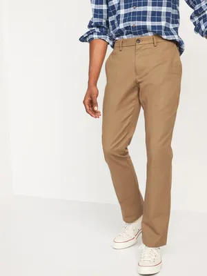 Straight Ultimate Built-In Flex Chino Pants for Men