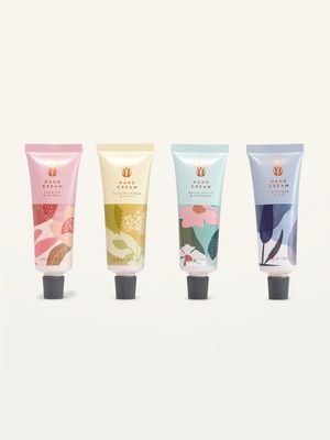 Wanderlower™ Hand Cream Library 4-Piece Set