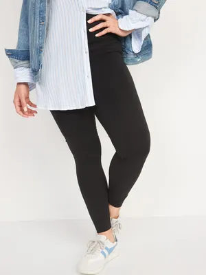 French Terry Ankle Jogger Pant - Thyme Maternity