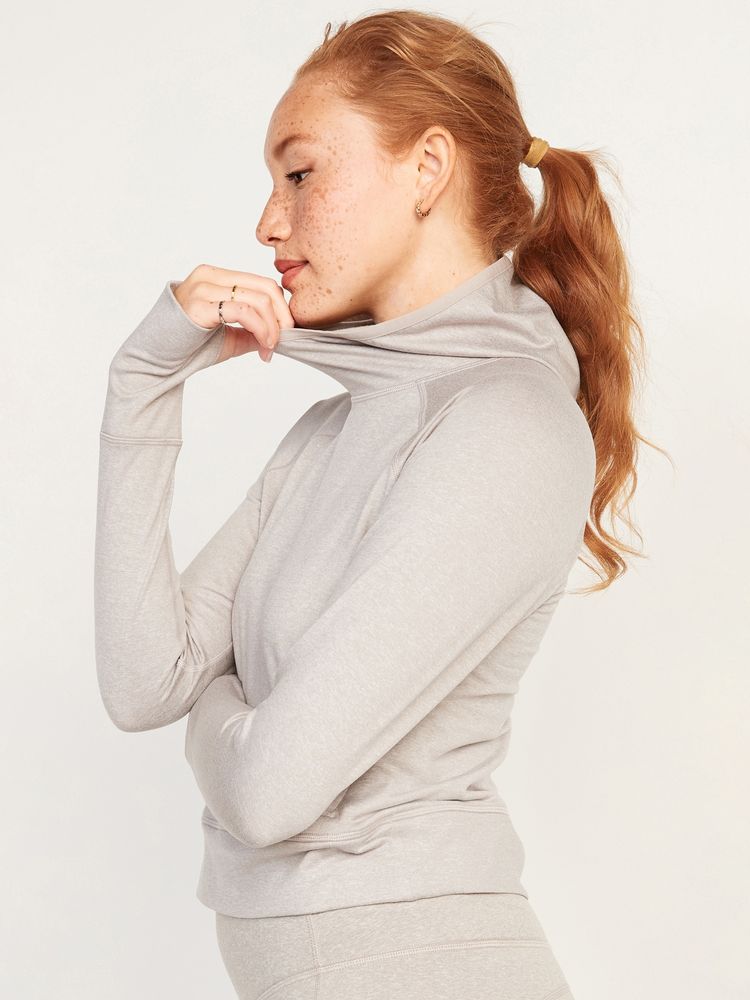 Old Navy CozeCore Cropped Performance Hoodie