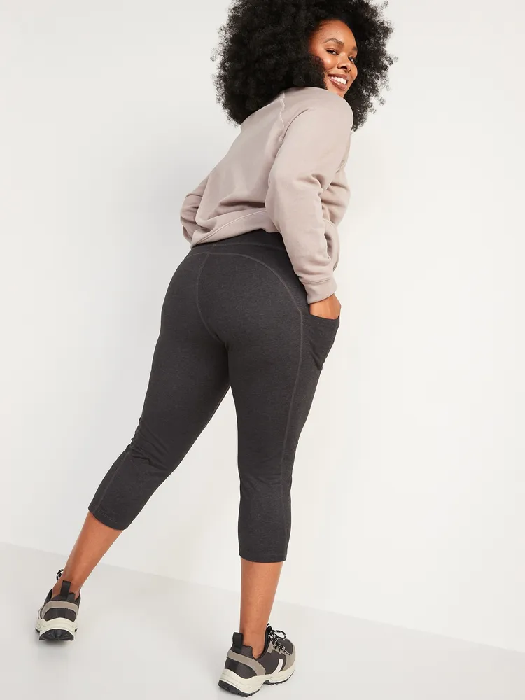 Active High Rise Legging with Pocket