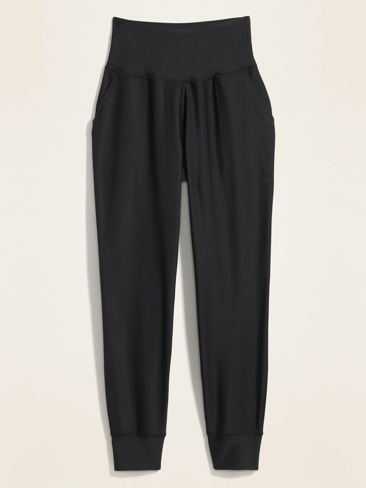High-Waisted PowerSoft 7/8-Length Joggers for Girls