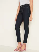 High-Waisted Rockstar Super Skinny Jeans for Women
