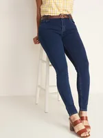 High-Waisted Rockstar 24/7 Sculpt Super Skinny Jeans for Women