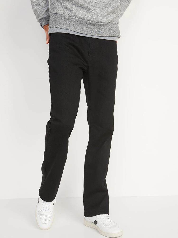 Straight Built-In Flex Jeans for Men