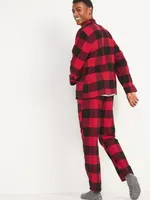 Matching Plaid Flannel Pajama Set