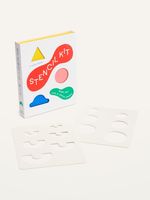 Stencil Kit by Bastien Contraire for Kids