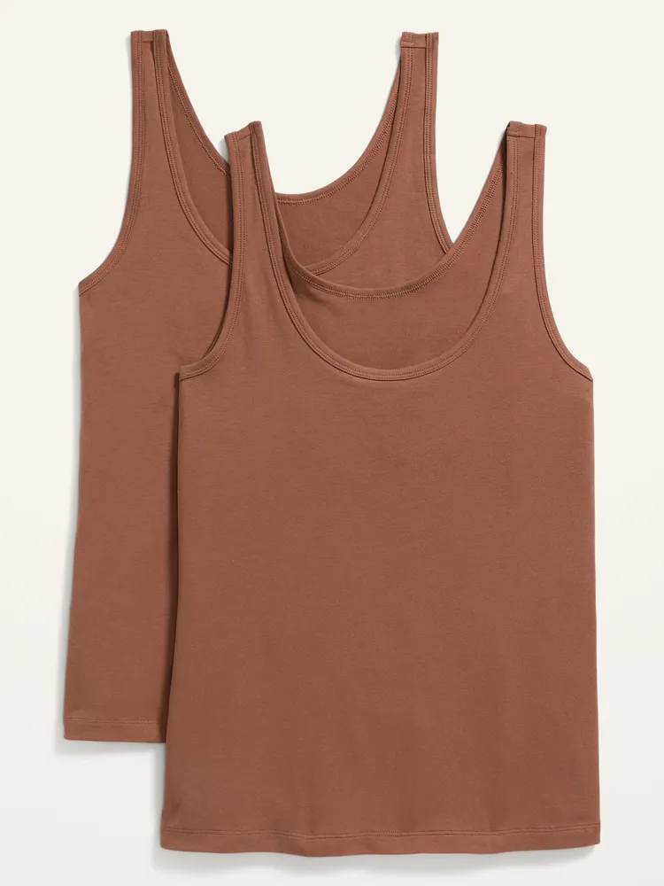 Old Navy Sleeveless First Layer Tank 2-Pack for Women