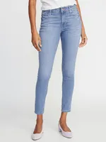 Mid-Rise Rockstar Super Skinny Jeans for Women