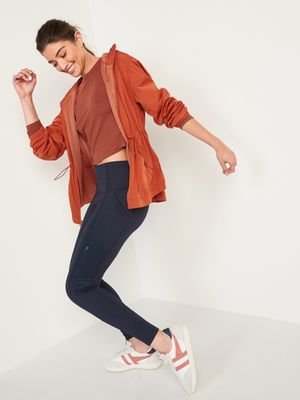 Old Navy High-Waisted CozeCore Hybrid Zip-Pocket Leggings for Women |  Bramalea City Centre