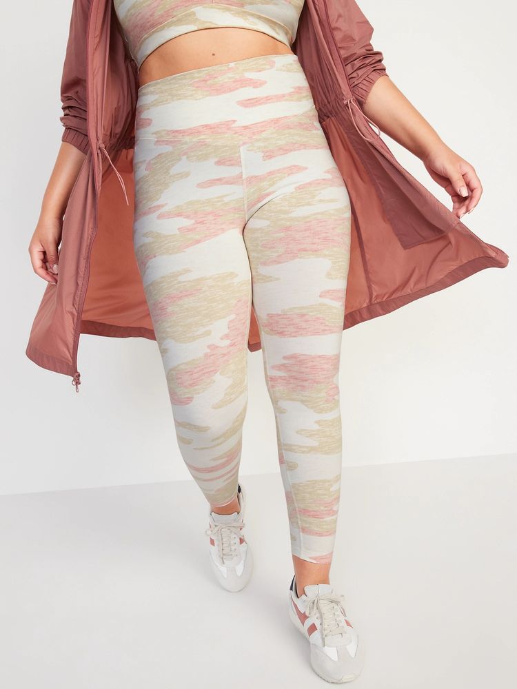 Extra High-Waisted PowerChill Hidden-Pocket 7/8 Leggings