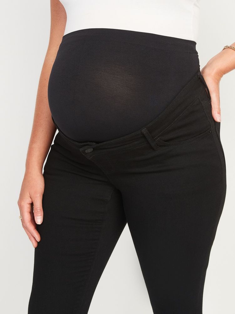 Maternity Rockstar Super Skinny Jeans