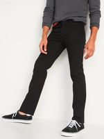 Boot-Cut Built-In Flex Black Jeans