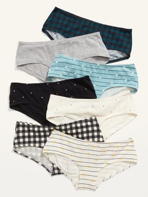 Hipster Underwear 7-Pack for Girls