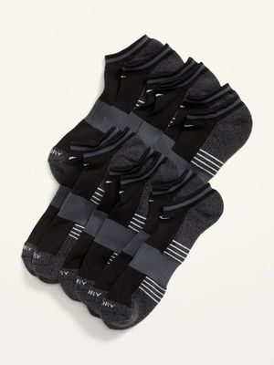 6-Pack Gender-Neutral Low-Cut Athletic Socks