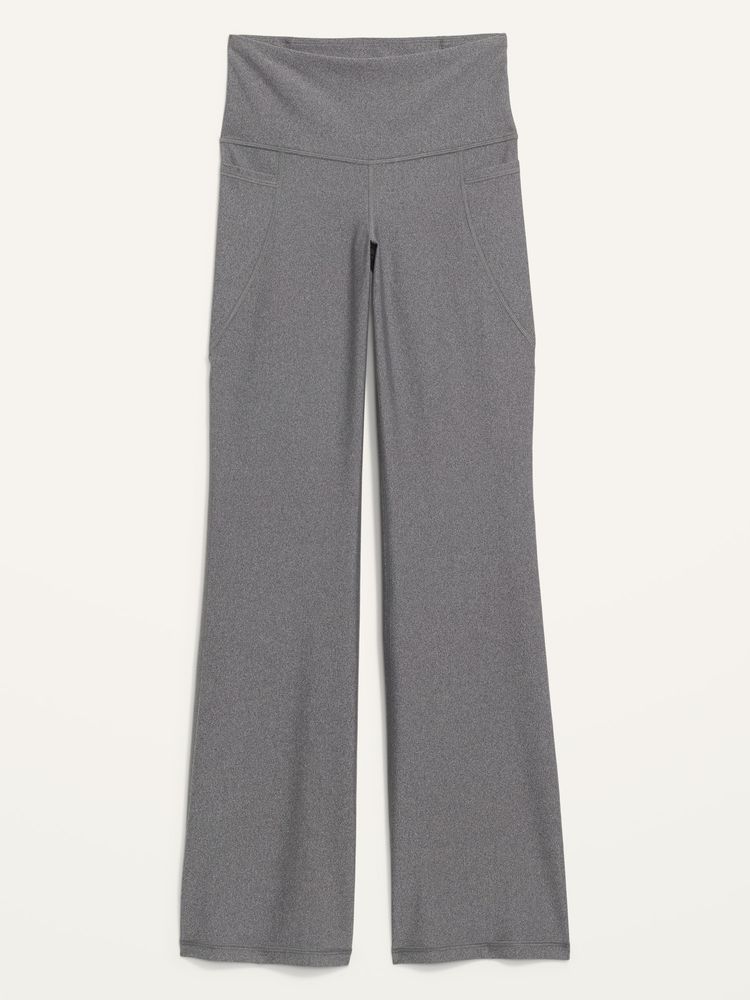 High-Waisted PowerSoft Slim Flare Pants