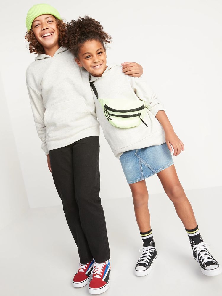 Gender-Neutral Pullover Hoodie for Kids