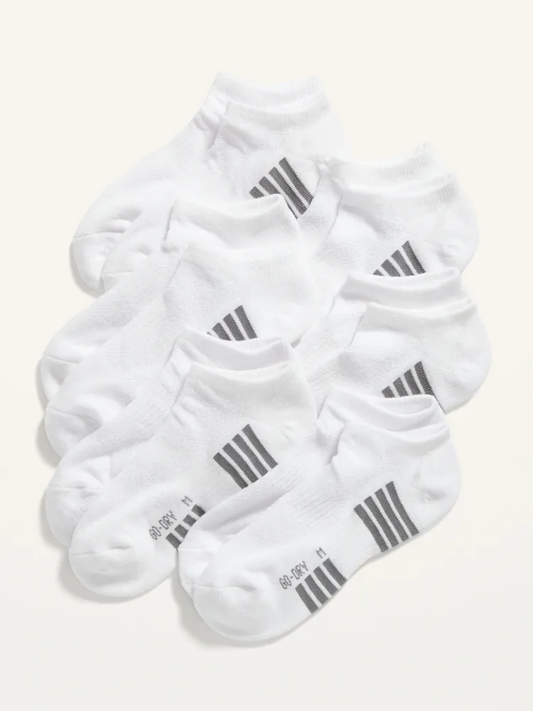 Go-Dry Ankle Socks 6-Pack for Boys