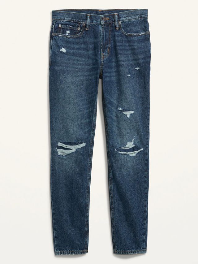 Original Baggy Non-Stretch Jeans for Boys