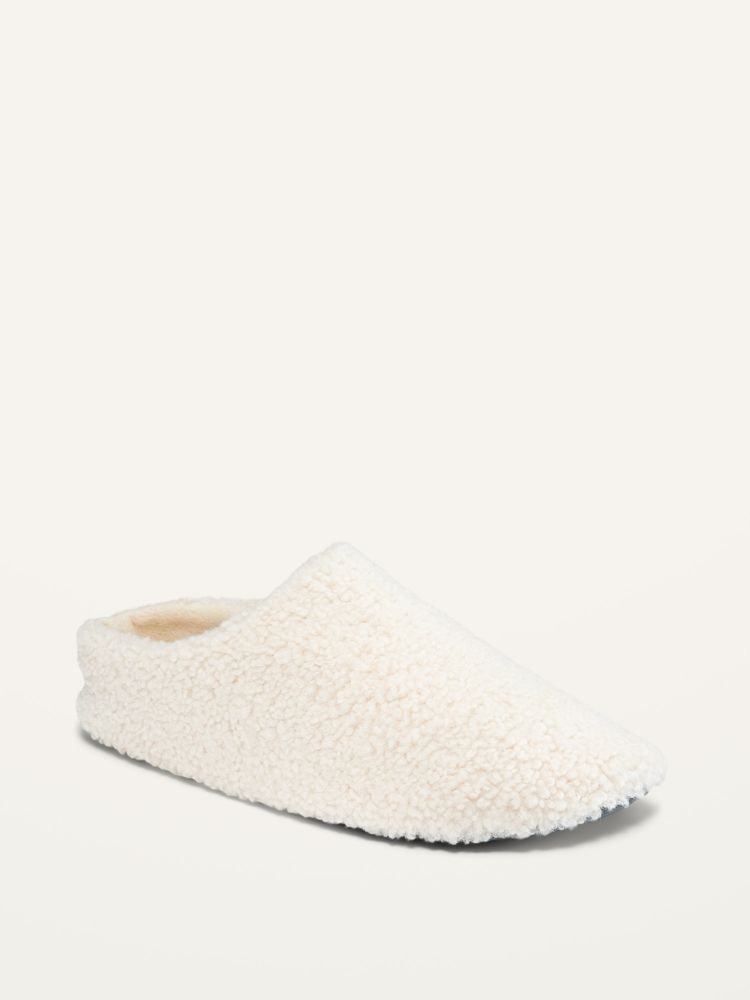 Old Navy Cozy Sherpa Slippers for Men | Centre Eaton de Montréal