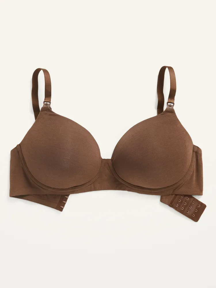 Soutien-gorge de maternité et d'allaitement à maintien élevé
