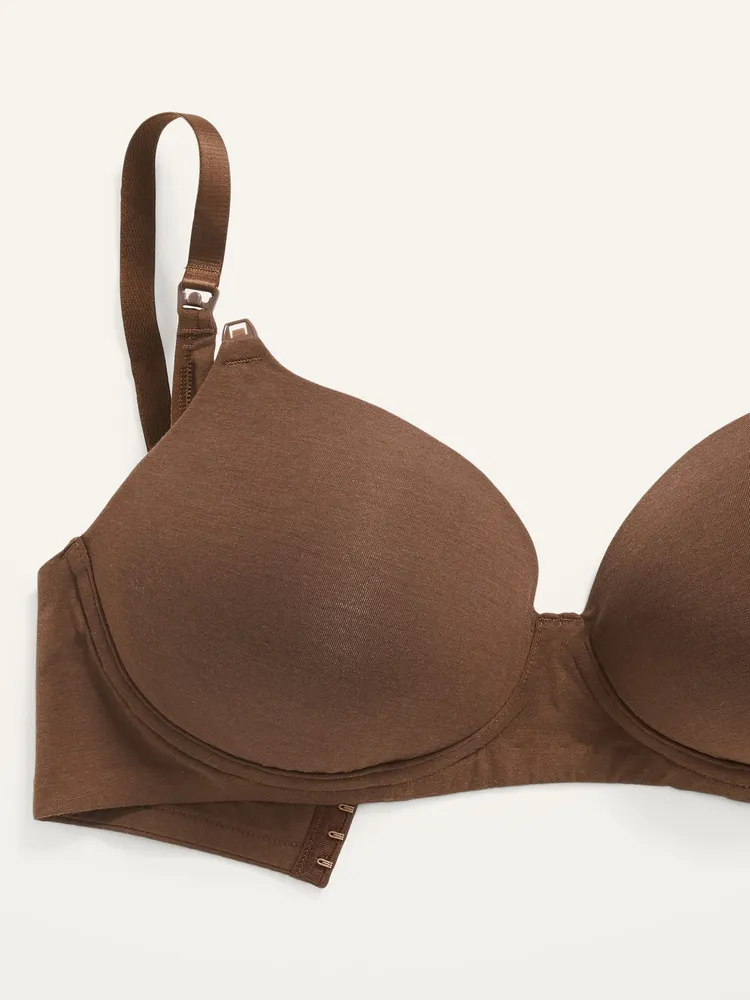Soutien-gorge de maternité et d'allaitement à maintien élevé