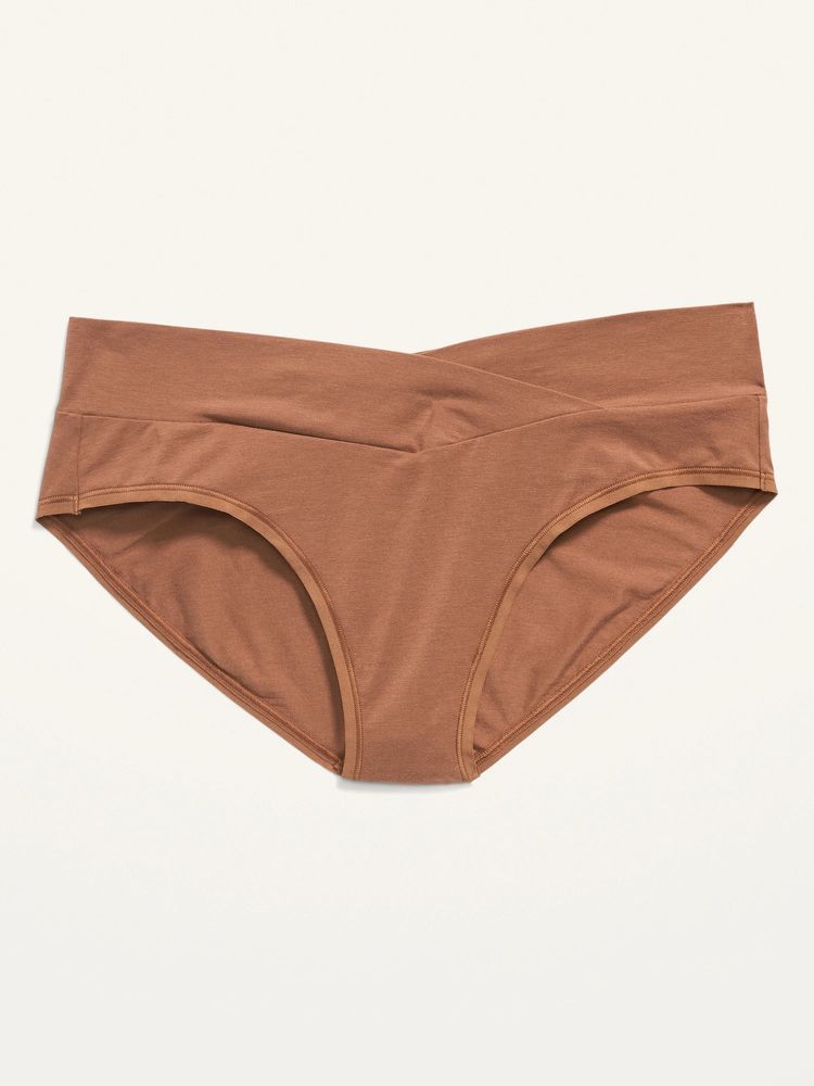 Supima® Cotton-Blend Bikini Underwear for Women
