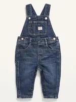 Unisex Workwear Jean Overalls for Baby