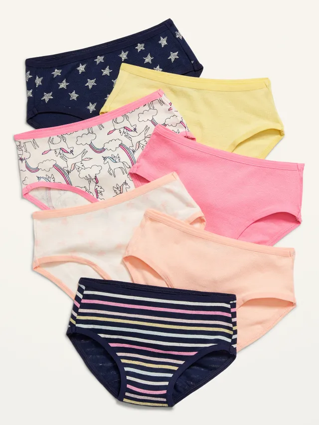 Old Navy Printed Underwear 7-Pack for Toddler Girls